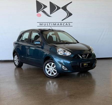 NISSAN MARCH 1.0 SV 12V FLEX 4P MANUAL NISSAN MARCH 1.0 SV 12V FLEX 4P MANUAL